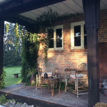 Landhaus Schoenhof Feldberger Seenlandschaft Luaran gambar