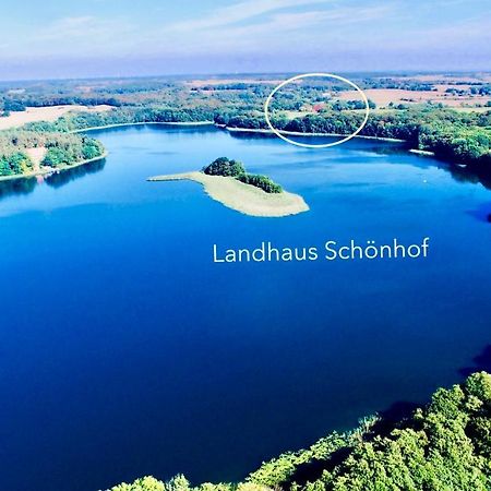 Landhaus Schoenhof Feldberger Seenlandschaft Luaran gambar