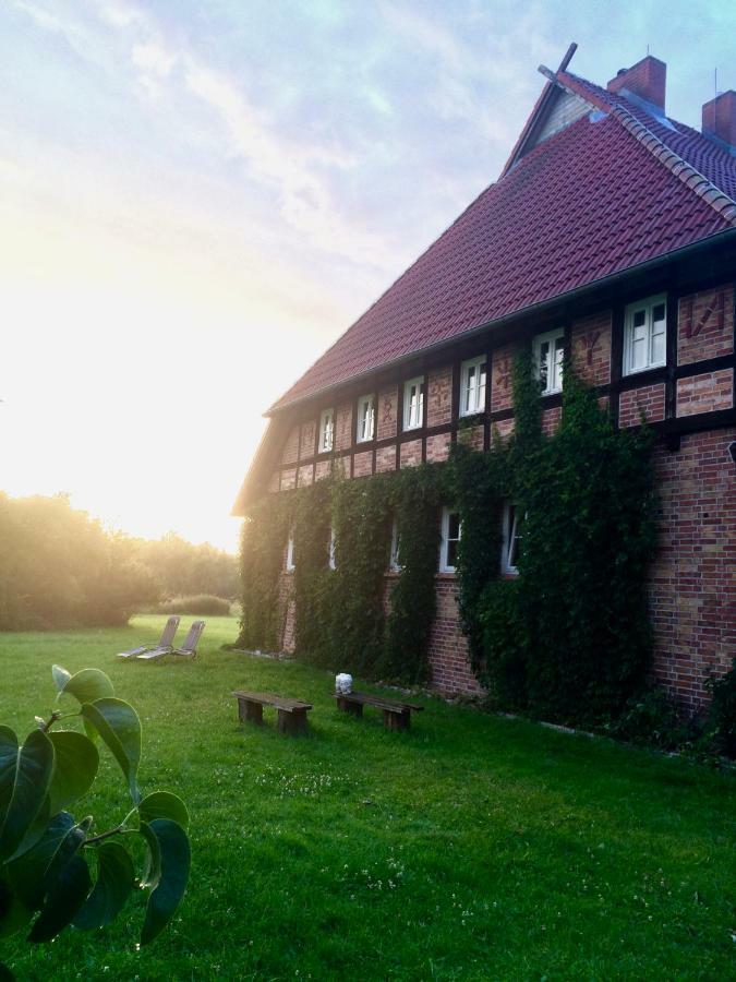 Landhaus Schoenhof Feldberger Seenlandschaft Luaran gambar