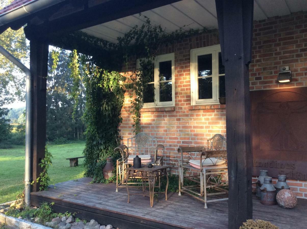 Landhaus Schoenhof Feldberger Seenlandschaft Luaran gambar