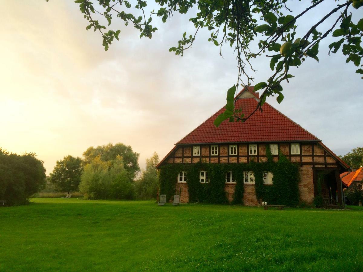 Landhaus Schoenhof Feldberger Seenlandschaft Luaran gambar